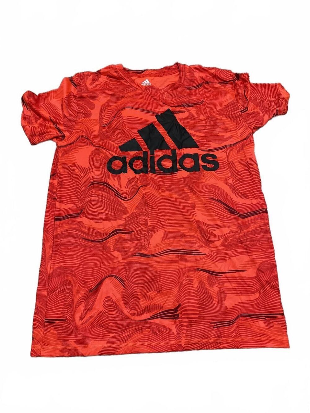 Adidas Orange Active T Shirt - Boys XL